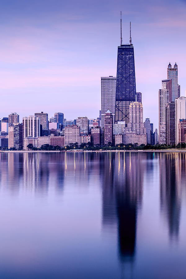 Chicago Skyline, Illinois, USA Photograph by Darekm101