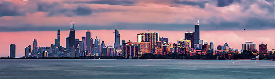 Chicago Skyline Photograph by Jim Signorelli