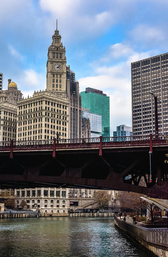 Chicago Skyline Moment Photograph by David Perea | Fine Art America