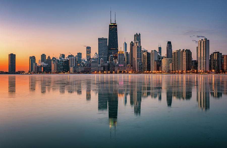 Chicago Skyline Photograph by Reinier Snijders
