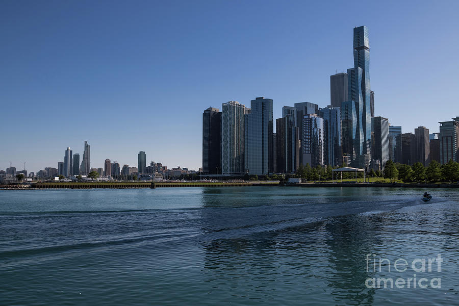 Chicago Skyline Photograph by Suzanne Luft