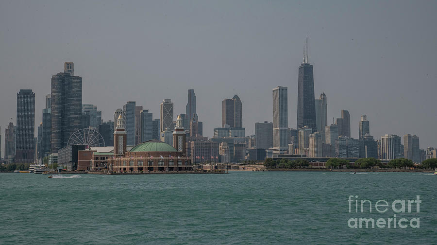 Chicago skylne Photograph by FineArtRoyal Joshua Mimbs