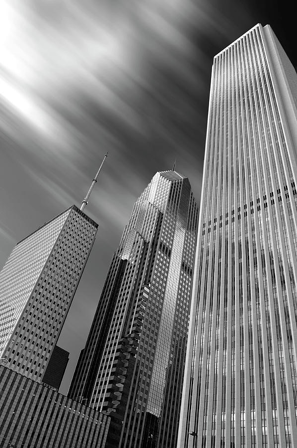 Chicago Skyscraper Photograph