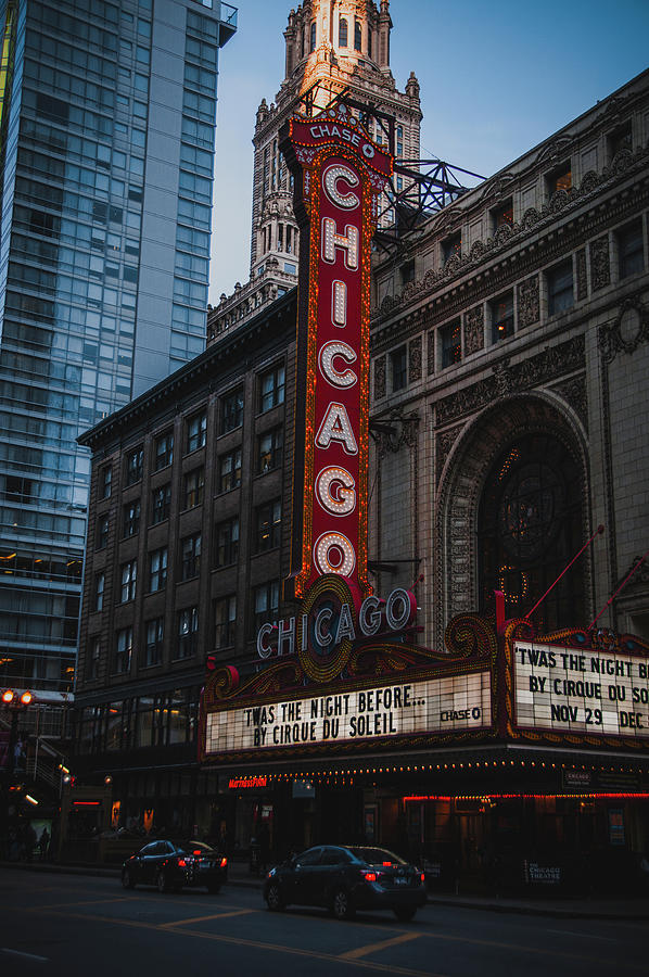 Chicago Photograph - Chicago Theater by Jason Turuc Chicago Photograph - Chicago Theater by Jason Turuc