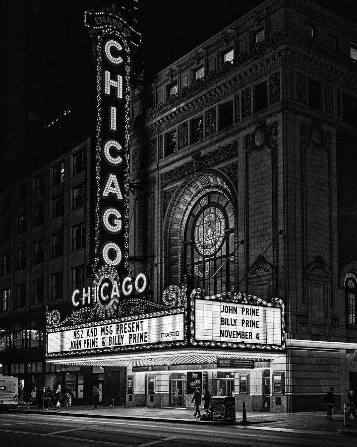 Chicago Theater Photograph by Mike Schaffner - Fine Art America