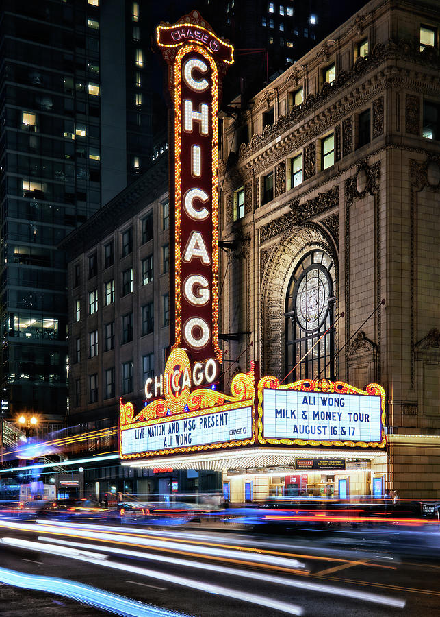 Chicago Theatre Photograph
