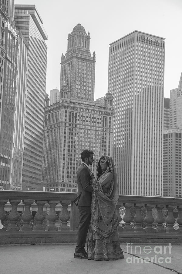 Chicago Wedding scene Photograph by FineArtRoyal Joshua Mimbs