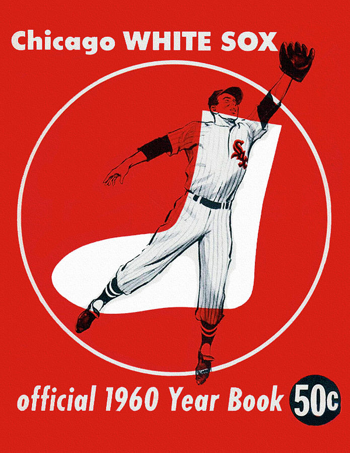 Chicago White Sox 1960 Yearbook by Big 88 Artworks