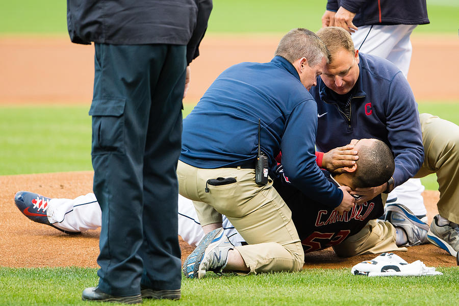 Chicago White Sox v Cleveland Indians Photograph by Jason Miller Chicago White Sox v Cleveland Indians Photograph by Jason Miller