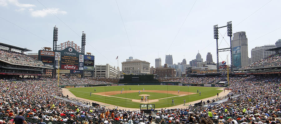 Chicago White Sox v Detroit Tigers Photograph by Leon Halip