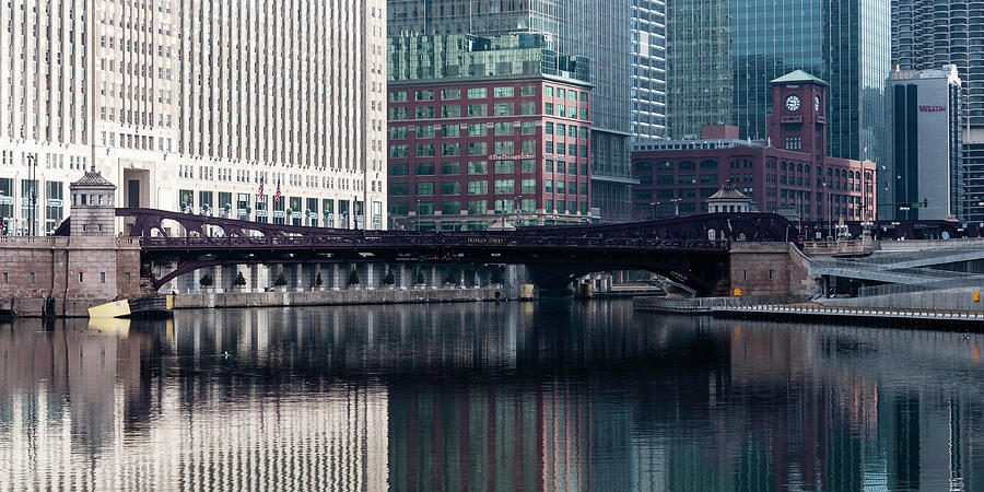 Chicago Winters Light Photograph
