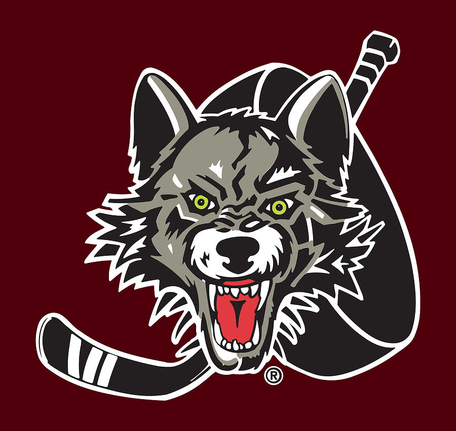 Chicago Wolves Digital Art by Sarbini Jajang - Pixels