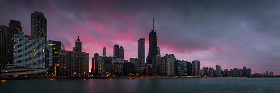 chicago 'XLVI Photograph by Milan Gonda - Fine Art America