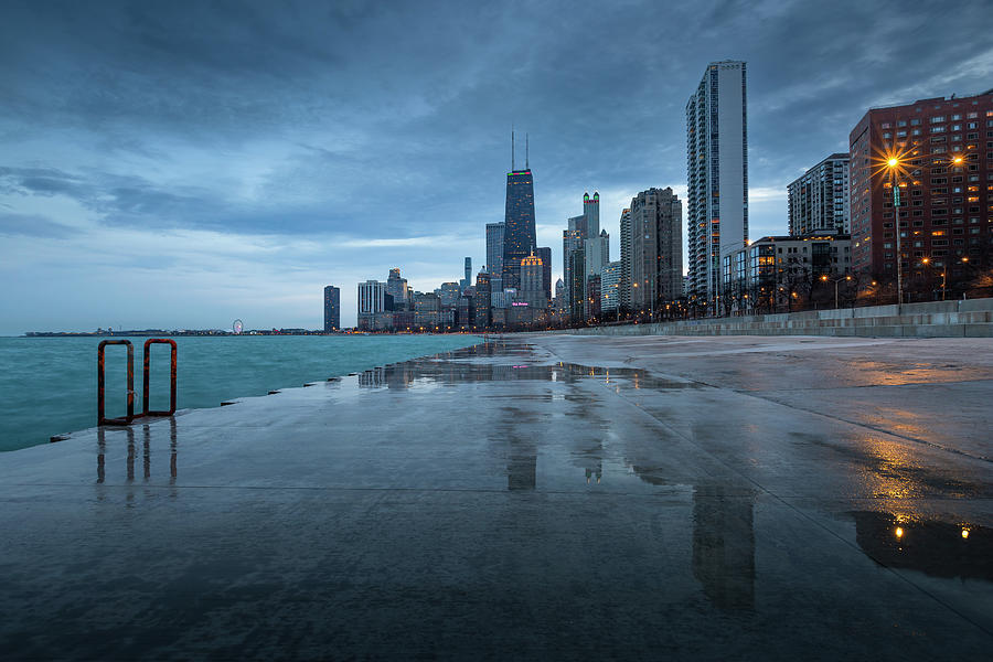 Chicago Photograph - chicago XX by Milan Gonda