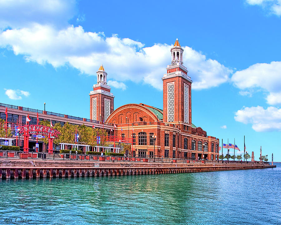 Chicagos Landmark Navy Pier Photograph by Mark Tisdale