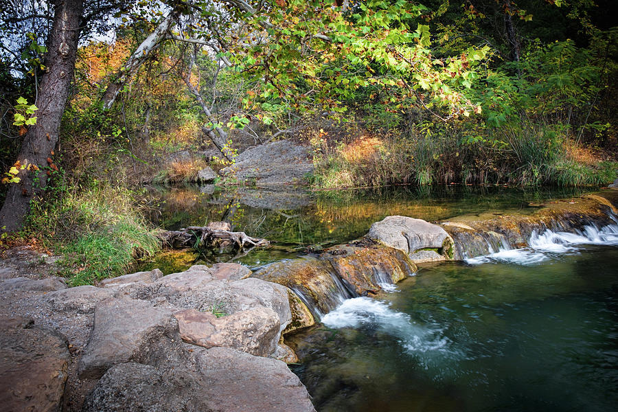 Chickasaw Autumn Photograph by Harriet Feagin - Fine Art America