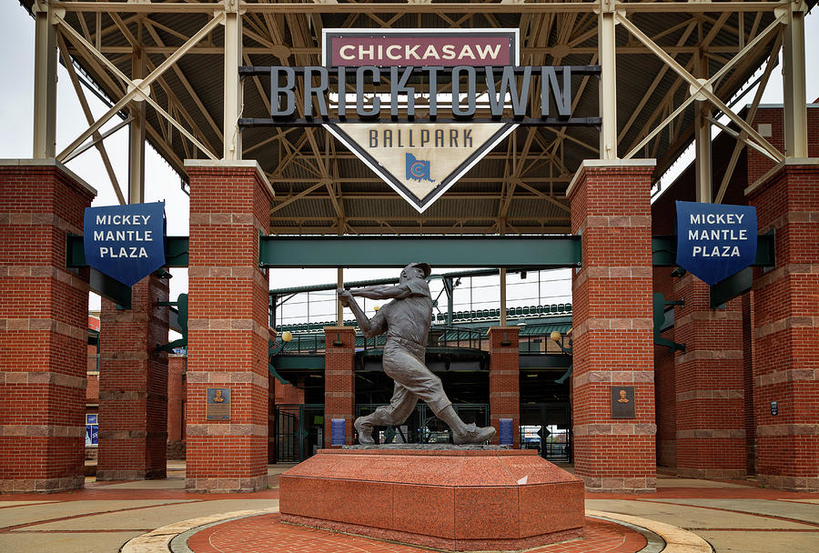 Chickasaw Bricktown Ballpark 3 Photograph by Ricky Barnard - Pixels