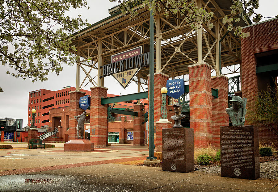 Chickasaw Bricktown Ballpark 5 Photograph by Ricky Barnard