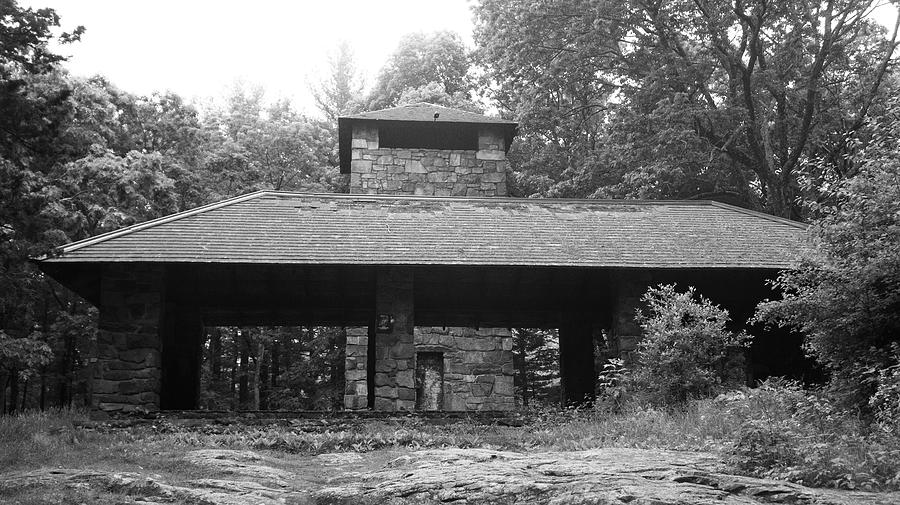 Chickatawbut Tower and Picnic area Photograph by Adam Gladstone | Fine ...