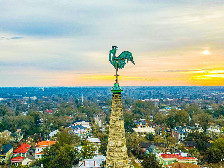 Chicken Steeple Photograph by Oceanic SkyView Chicken Steeple Photograph by Oceanic SkyView