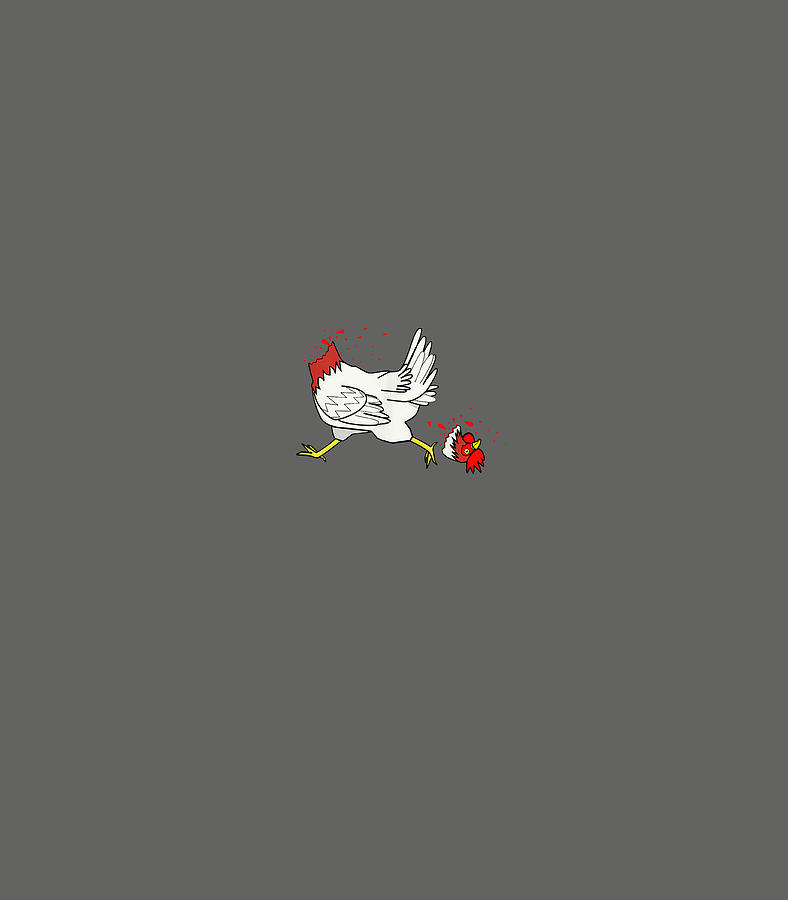 Chicken With Their Head Cut Off How I Feel Boss Day Digital Art by ...