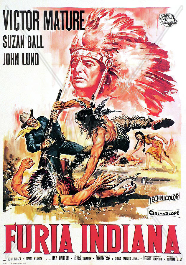 chief Crazy Horse, 1955 Mixed Media