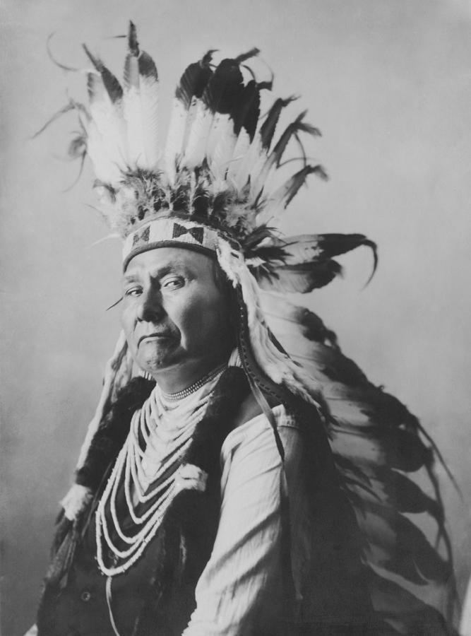 Chief Joseph Photograph by David Hinds - Fine Art America