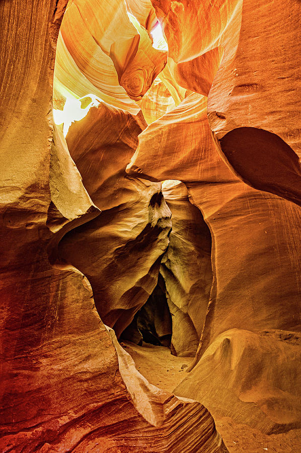 Chief Of Antelope Canyon Photograph