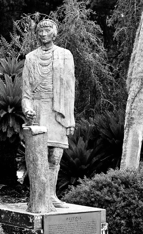 Chief Osceola Photograph by Warren Thompson