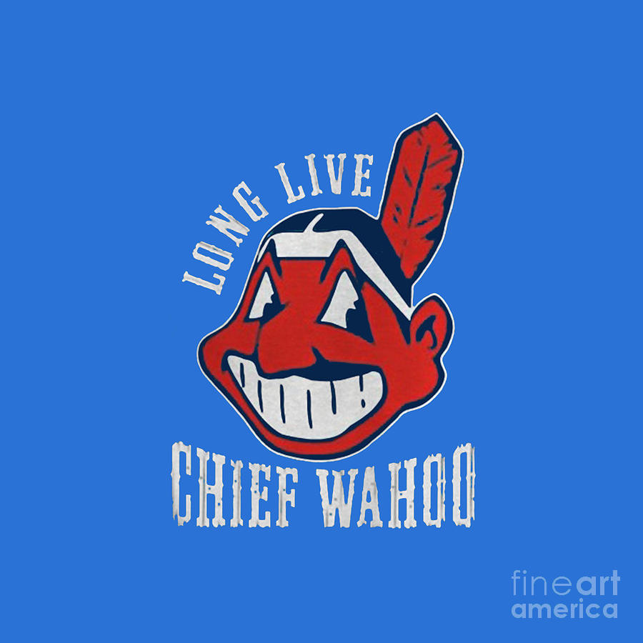 Chief Wahoo T-Shirt by Kenneth Smith - Pixels