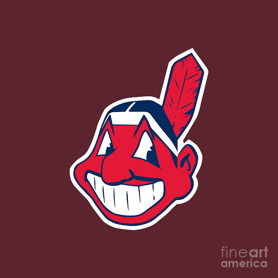 Chief Wahoo Drawing by Victor C Perkins | Pixels