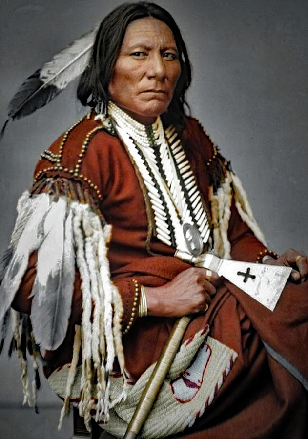 Chief White Eagle Photograph by Running Brook Galleries | Fine Art America