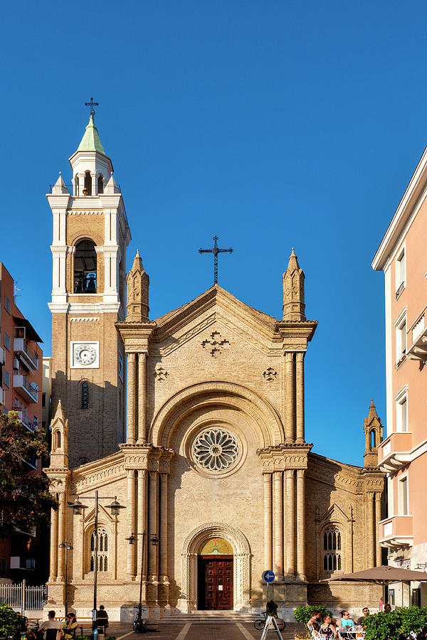 Architecture Photograph - Chiesa del Sacro Cuore  by Fabrizio Troiani