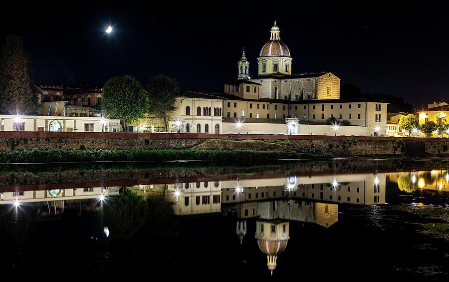 Chiesa di San Frediano in Cestello Photograph by Alexey Stiop
