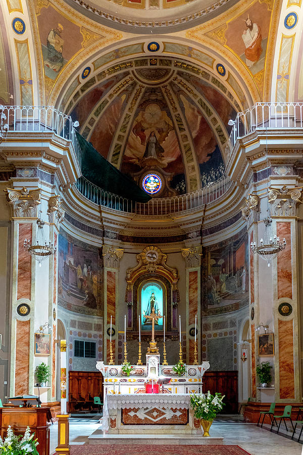Chiesa di Sant Antonio Photograph by Fabrizio Troiani