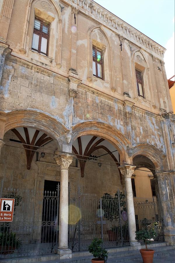 Chiesa di Santa Maria la Nova ,Palermo, Sicily, Italy Photograph by ©Daniela White Images