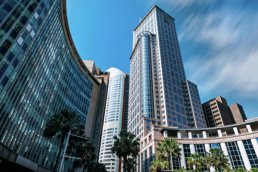 Chifley Square in Sydney CBD Photograph by Daniela Constantinescu ...