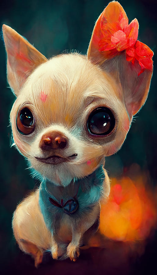 Chihuahua  Cute  2d74bf66  E6f7  4ed7  415d  1a814d14a145 Painting