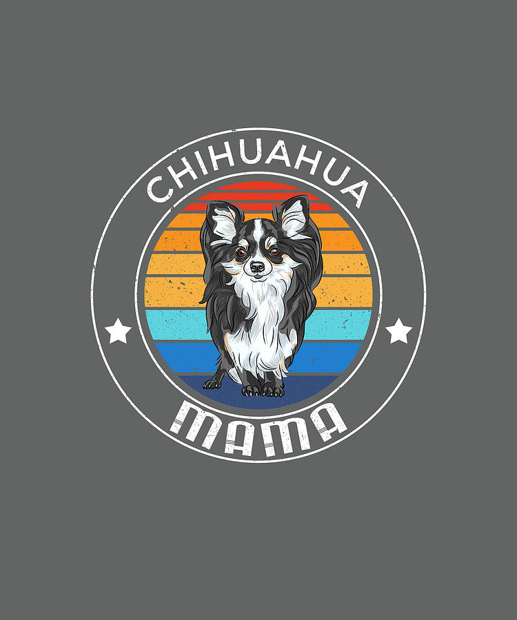 Chihuahua Mama Digital Art by Job Shirts - Fine Art America