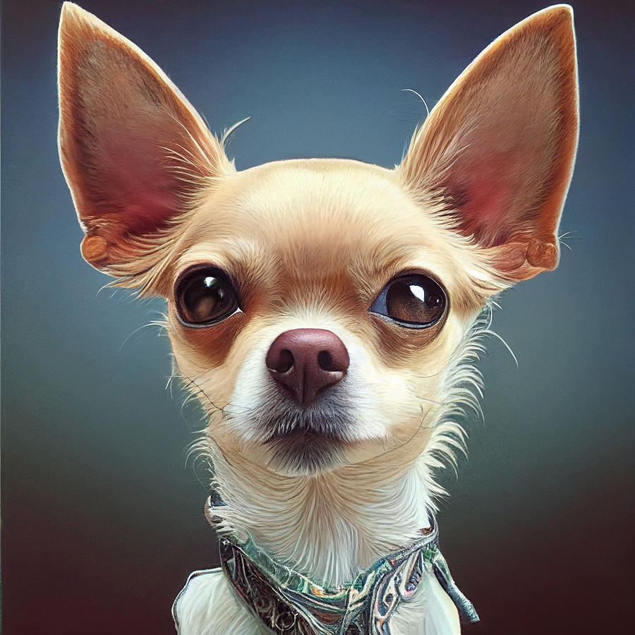 Chihuahua Digital Art by William Ernst - Fine Art America