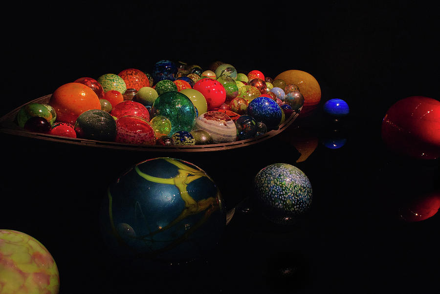 Chihuly Glass No.1 Photograph by Vicky Edgerly