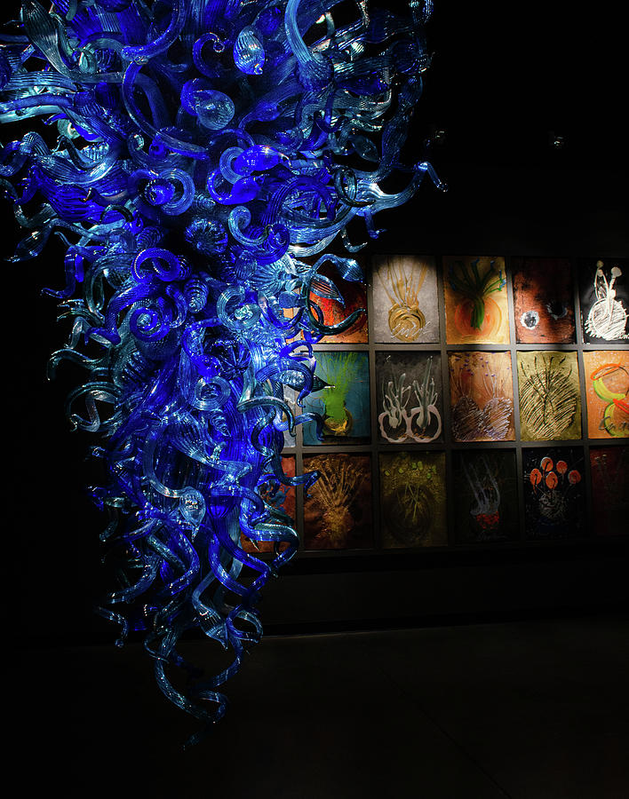 Chihuly Glass No.3 Photograph by Vicky Edgerly