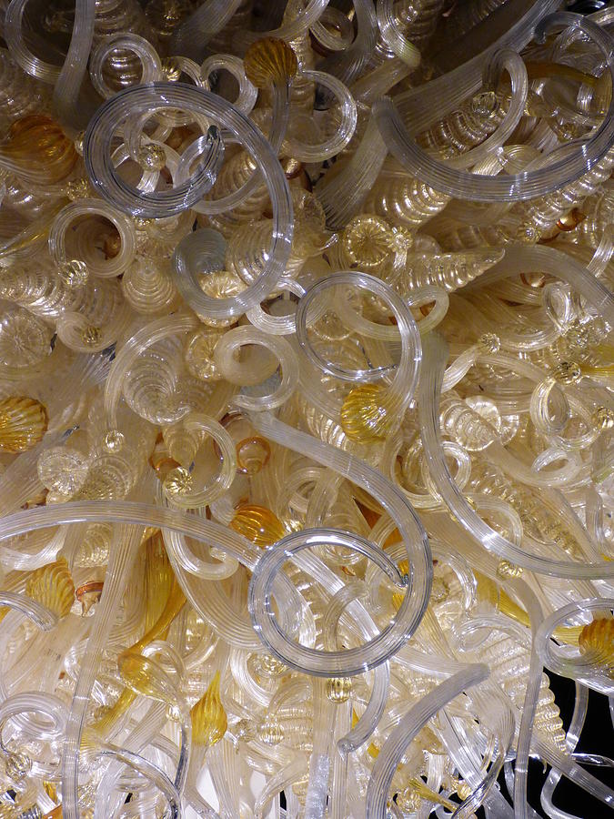 Chihuly Glass Sculpture Sole Doro Close-up 3 Photograph