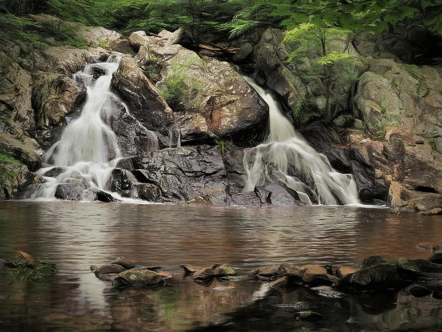 Chikahoki - Main Falls Digital Art by Bearj B Photo Art