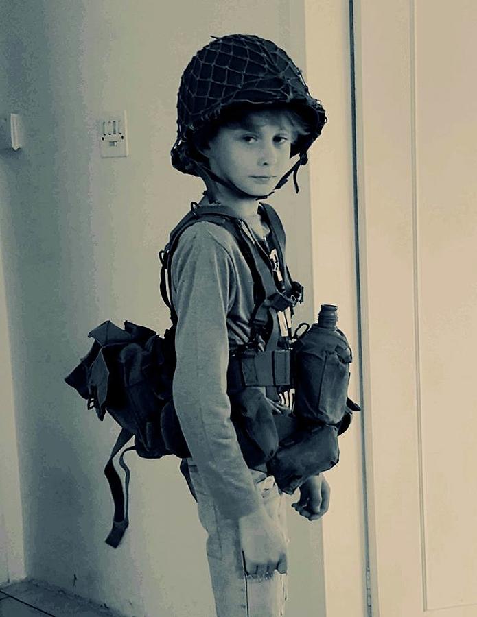 Child Army Photograph by Gregory Nel - Fine Art America