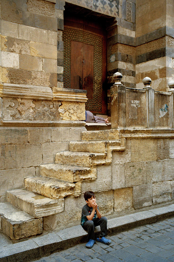 Child Of Cairo Photograph by Shaun Higson
