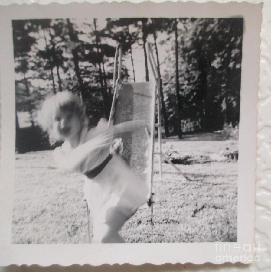Childhood Slides Away Photograph by Lynn Raizel Lane