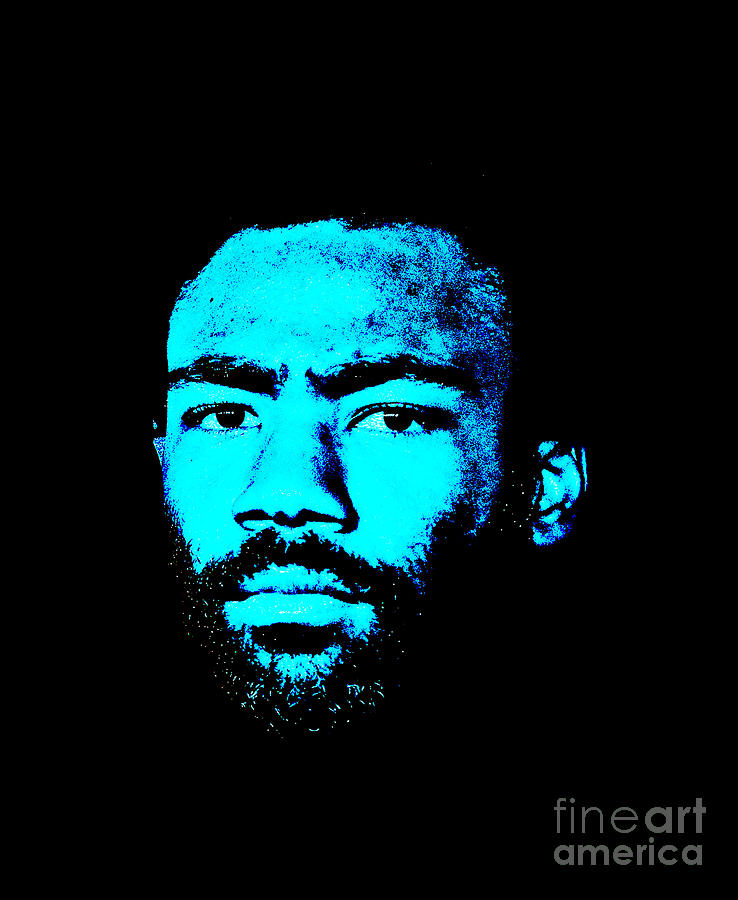 Childish Gambino Digital Art by Aziza Diana - Fine Art America