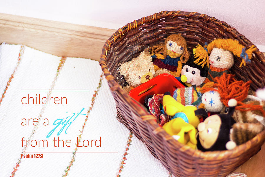 Children are a gift Photograph by Viktor Wallon-Hars Children are a gift Photograph by Viktor Wallon-Hars