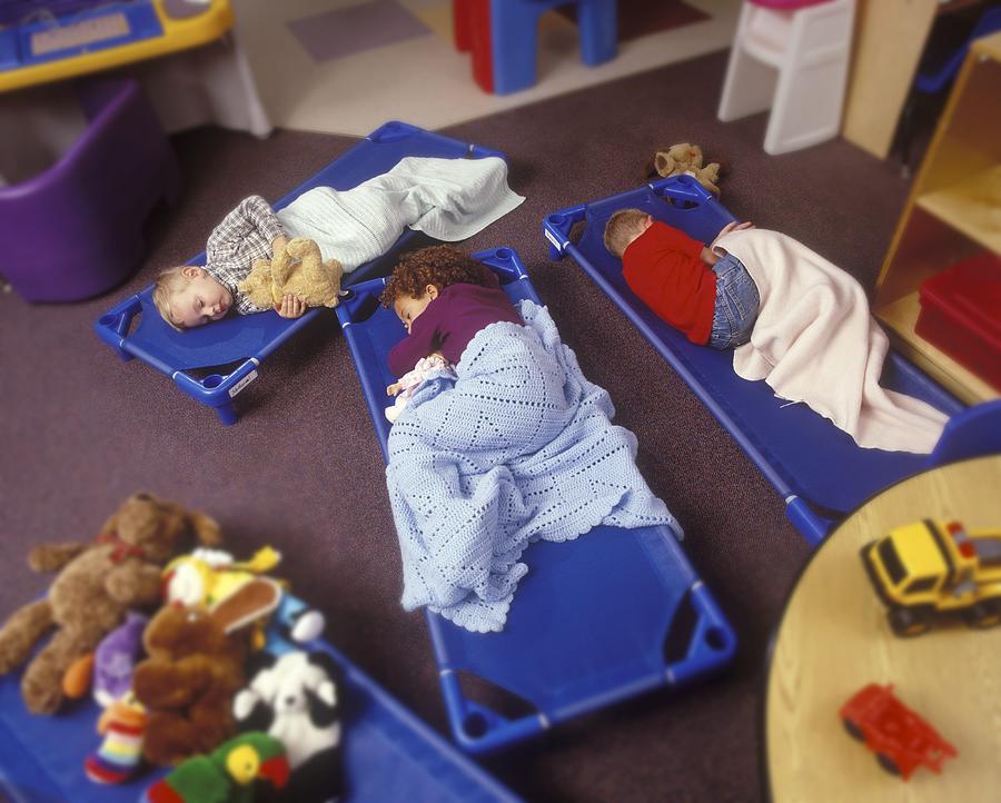 Children Napping On Floor Of Preschool Classroom Photograph by Ingram Publishing Children Napping On Floor Of Preschool Classroom Photograph by Ingram Publishing
